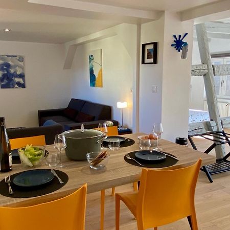 Duplex Le 12 - Appartement Avec Terrasse Dans Le Vignoble - 5 Mn Du Centre De Colmar Wettolsheim Bagian luar foto