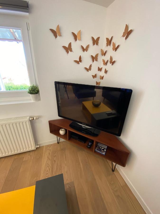 Duplex Le 12 - Appartement Avec Terrasse Dans Le Vignoble - 5 Mn Du Centre De Colmar Wettolsheim Bagian luar foto