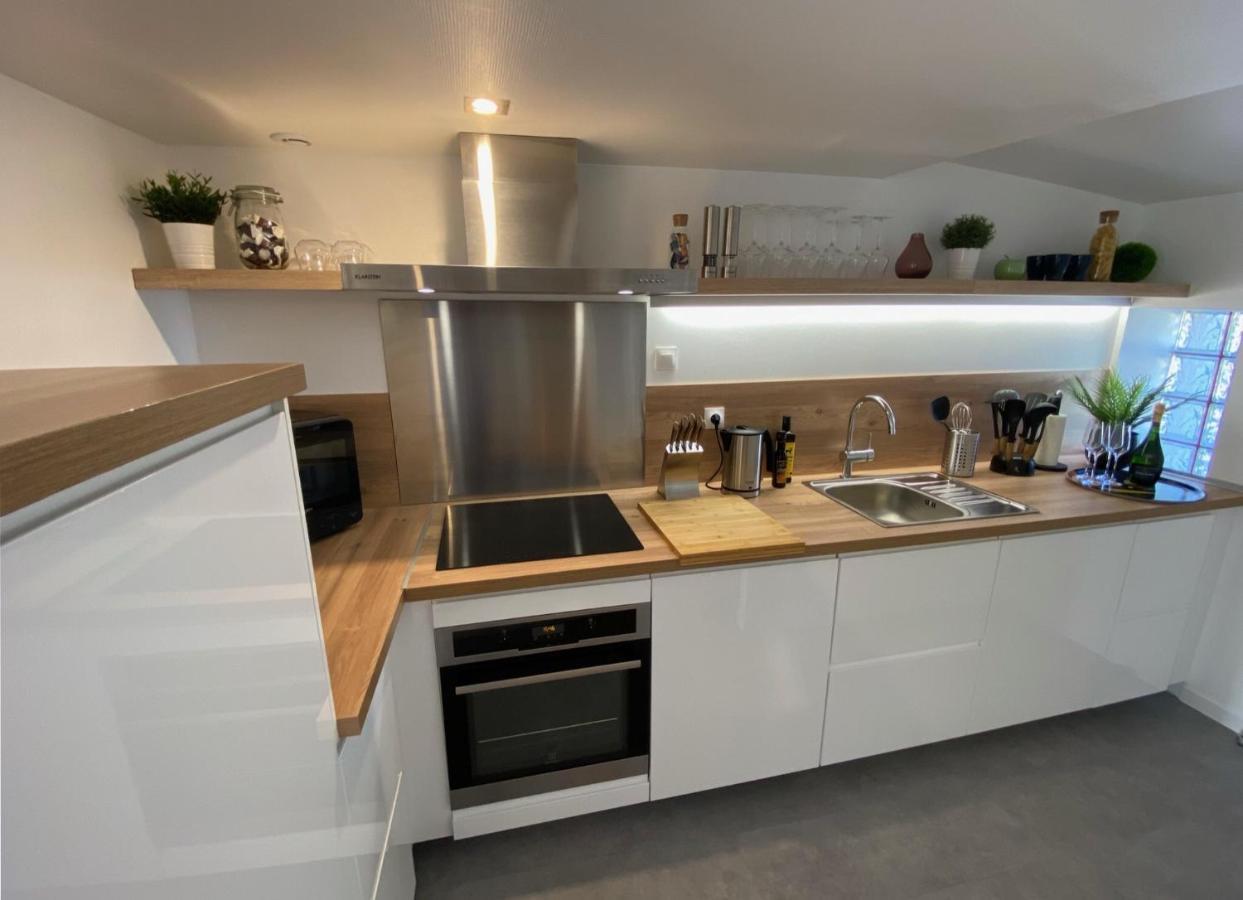 Duplex Le 12 - Appartement Avec Terrasse Dans Le Vignoble - 5 Mn Du Centre De Colmar Wettolsheim Bagian luar foto