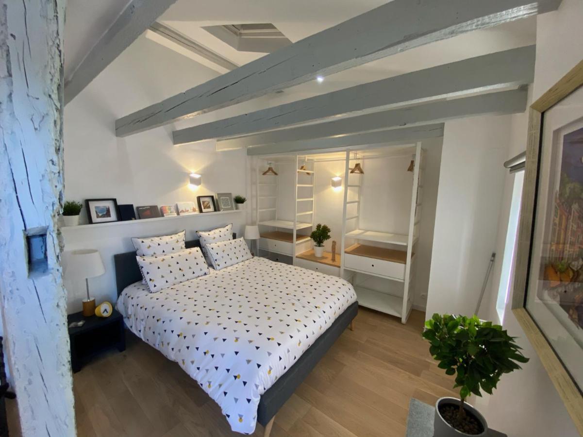 Duplex Le 12 - Appartement Avec Terrasse Dans Le Vignoble - 5 Mn Du Centre De Colmar Wettolsheim Bagian luar foto