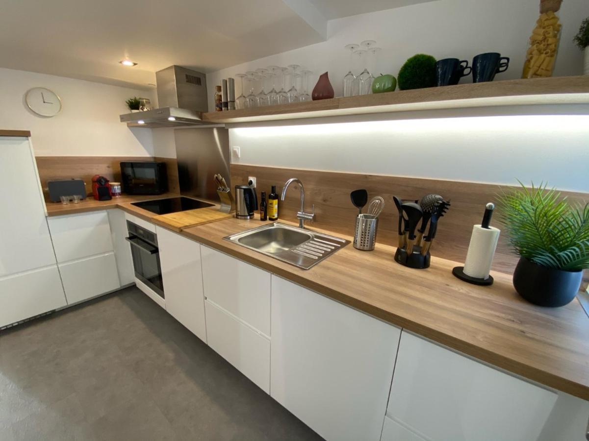Duplex Le 12 - Appartement Avec Terrasse Dans Le Vignoble - 5 Mn Du Centre De Colmar Wettolsheim Bagian luar foto