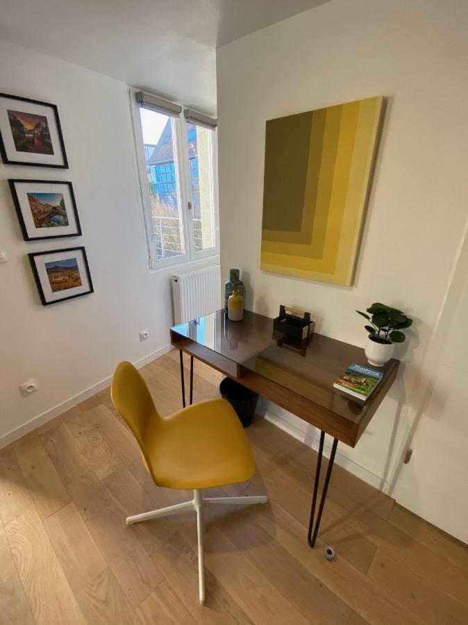 Duplex Le 12 - Appartement Avec Terrasse Dans Le Vignoble - 5 Mn Du Centre De Colmar Wettolsheim Bagian luar foto