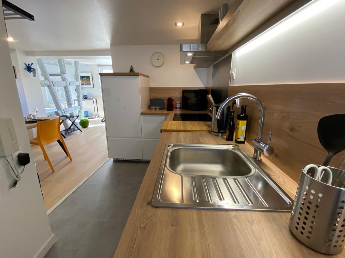 Duplex Le 12 - Appartement Avec Terrasse Dans Le Vignoble - 5 Mn Du Centre De Colmar Wettolsheim Bagian luar foto